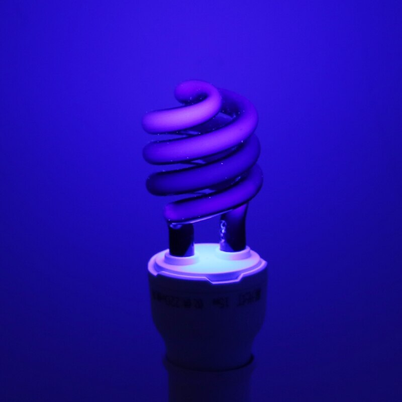 E27 5/15/20W Uv Ultraviolet Fluorescerende Blacklight Cfl Light Bulb Lamp 220V