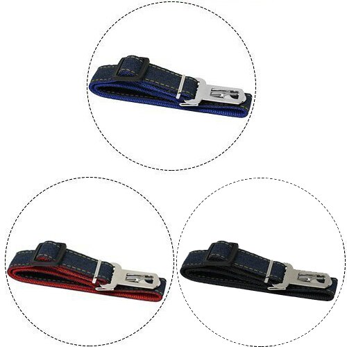 2 Packs Verstelbare Hond Veiligheidsgordel Huisdier Autogordel Veiligheid Leads Voertuig Veiligheidsgordel Harnas Gemaakt van Nylon Denim Stof Huisdier Product: Random Colors / 2 packs