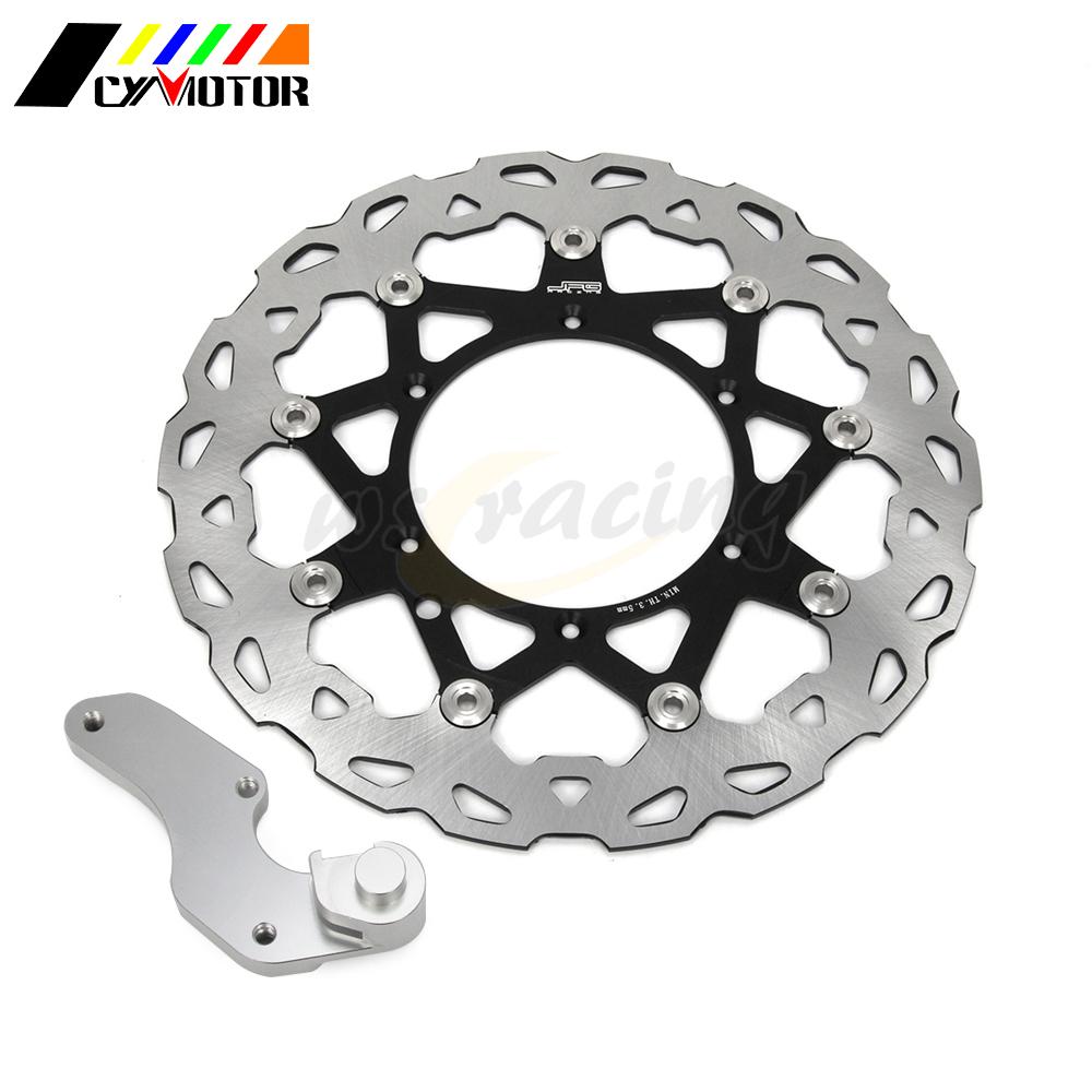 320MM Motorcycle Floating Brake Disc Bracket For YAMAHA WR 125 250 250F YZ250 250F WR400F YZ400F WR426F YZ426F WR450F YZ450F