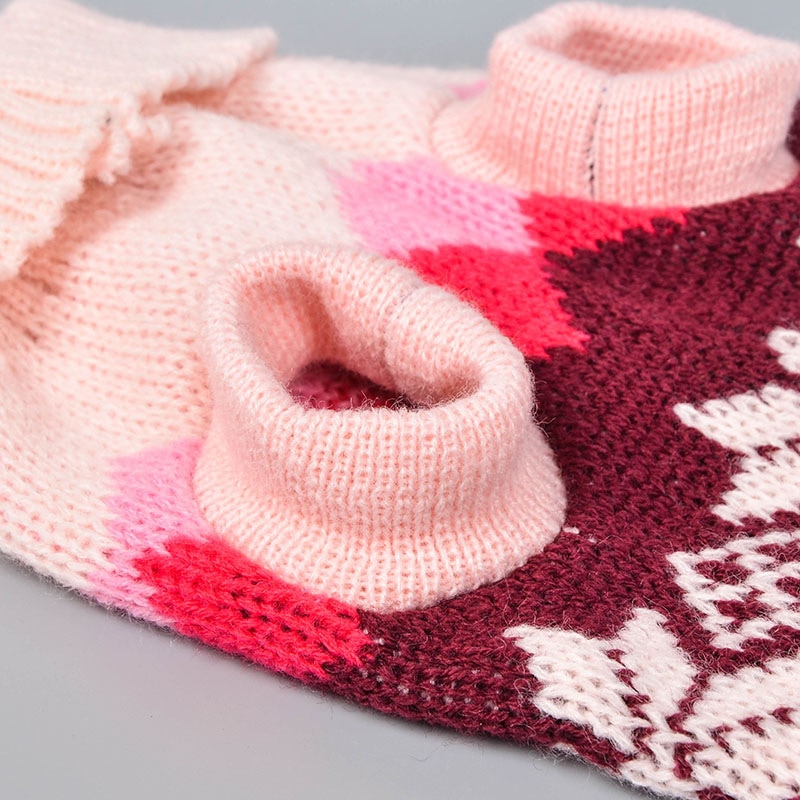 Dog Clothes Chihuahua Pet Dogs Cat Knitwear Dog Sweater Puppy Warm Coat chihuahua Clothing Dogs Winter Doggy Costume