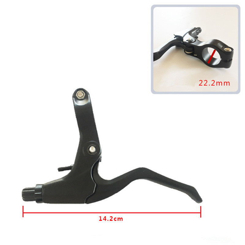 MTB Bike V Brake Caliper Set AL Mountain Bicycle BMX Cruiser Linear Pull Braking Clamp Set With Brake Pads and levers