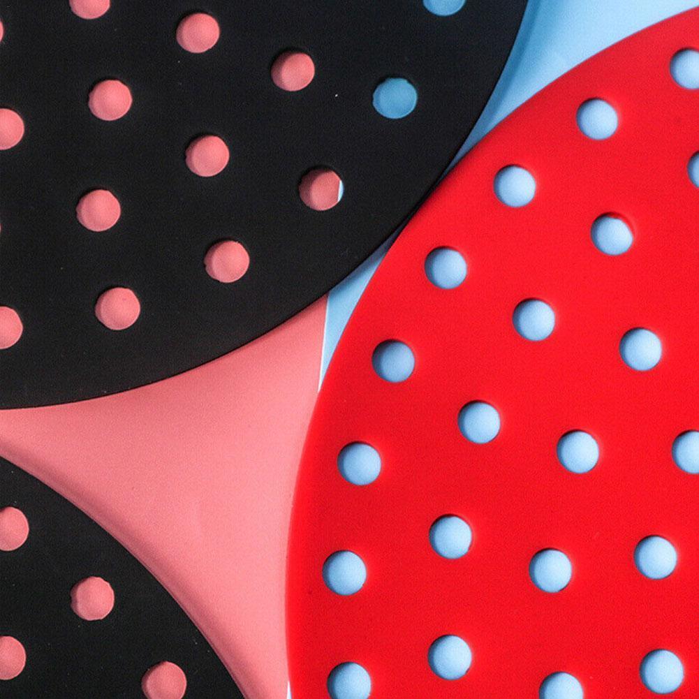 1Pc Lucht Friteuse Vierkante Bakken Pads Herbruikbare Food Grade Vierkante Siliconen Siliconen Matten Schotel Taart Gegrilde Gereedschap Bun Olie bakken K0C9