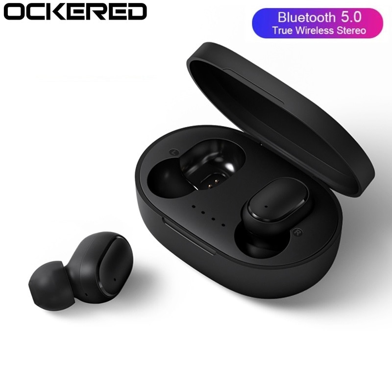 2020 a6s tws bluetooth fone de ouvido sem fio fone estéreo esporte fones microfone com caixa carregamento para smartphone