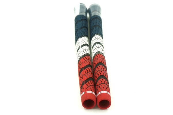 Golf Grips Patriot Grips Universele Rubber Golf Clubs Driver Woods Irons Wiggen Grips 3 Kleuren 10 Stks/partij: black red