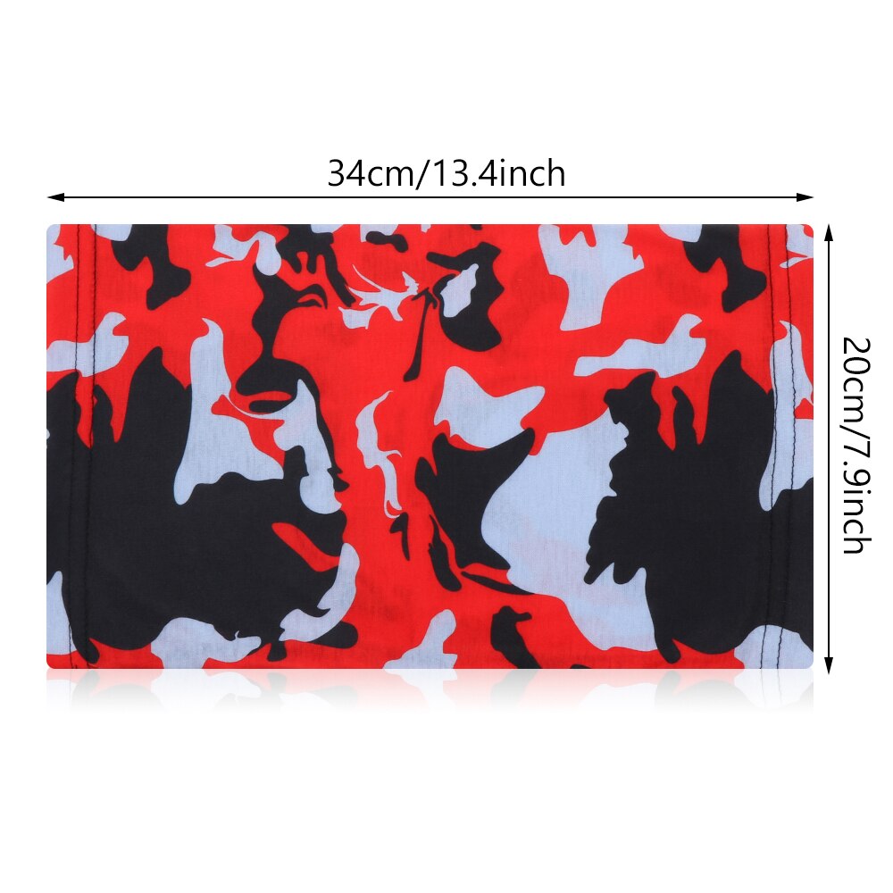 Polaina de cuello para niños, Bandana cálida para exteriores, bufanda para clima frío, accesorios de , 1 unidad