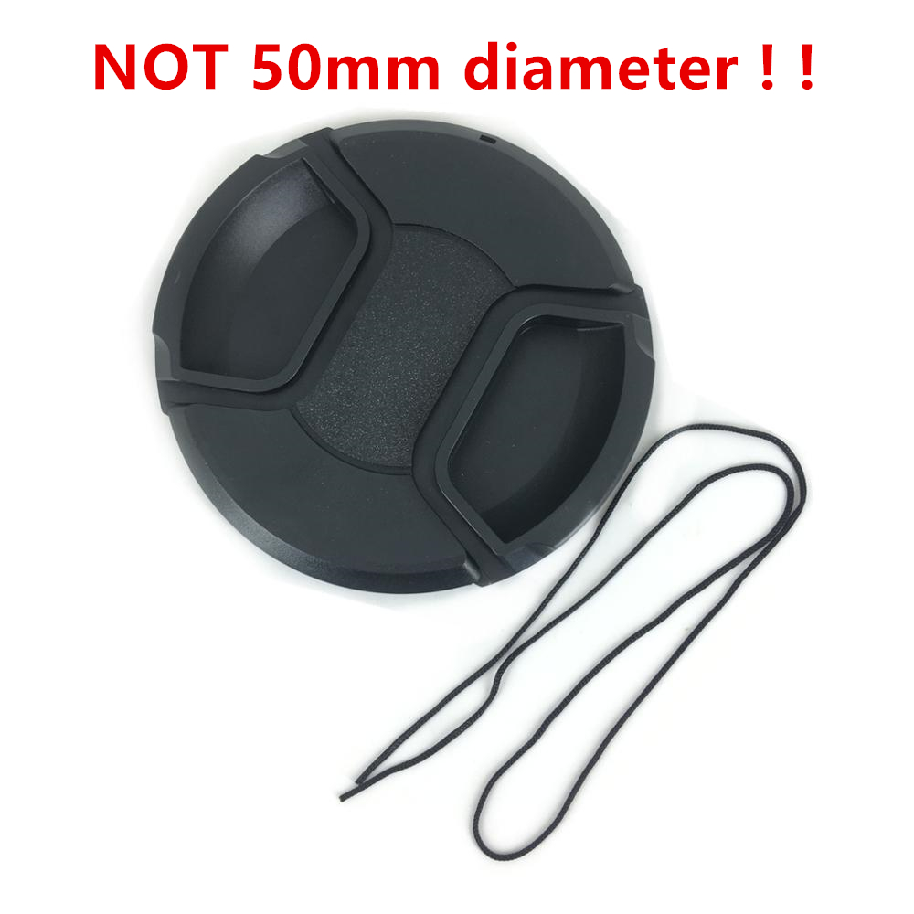 Lens Cap Cover for Yongnuo Canon Nikon Sony 50 mm Fixed Focal Length 50mm Lenses