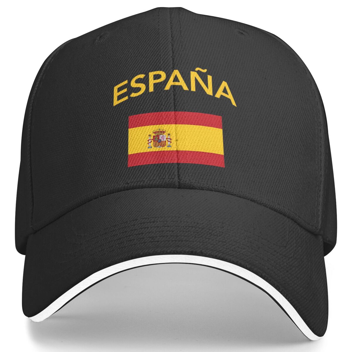Espagne drapeau espagnol casquette de Baseball décontractée Tennis Skate camionneur chapeau été hommes femmes Style de rue casquettes de Baseball