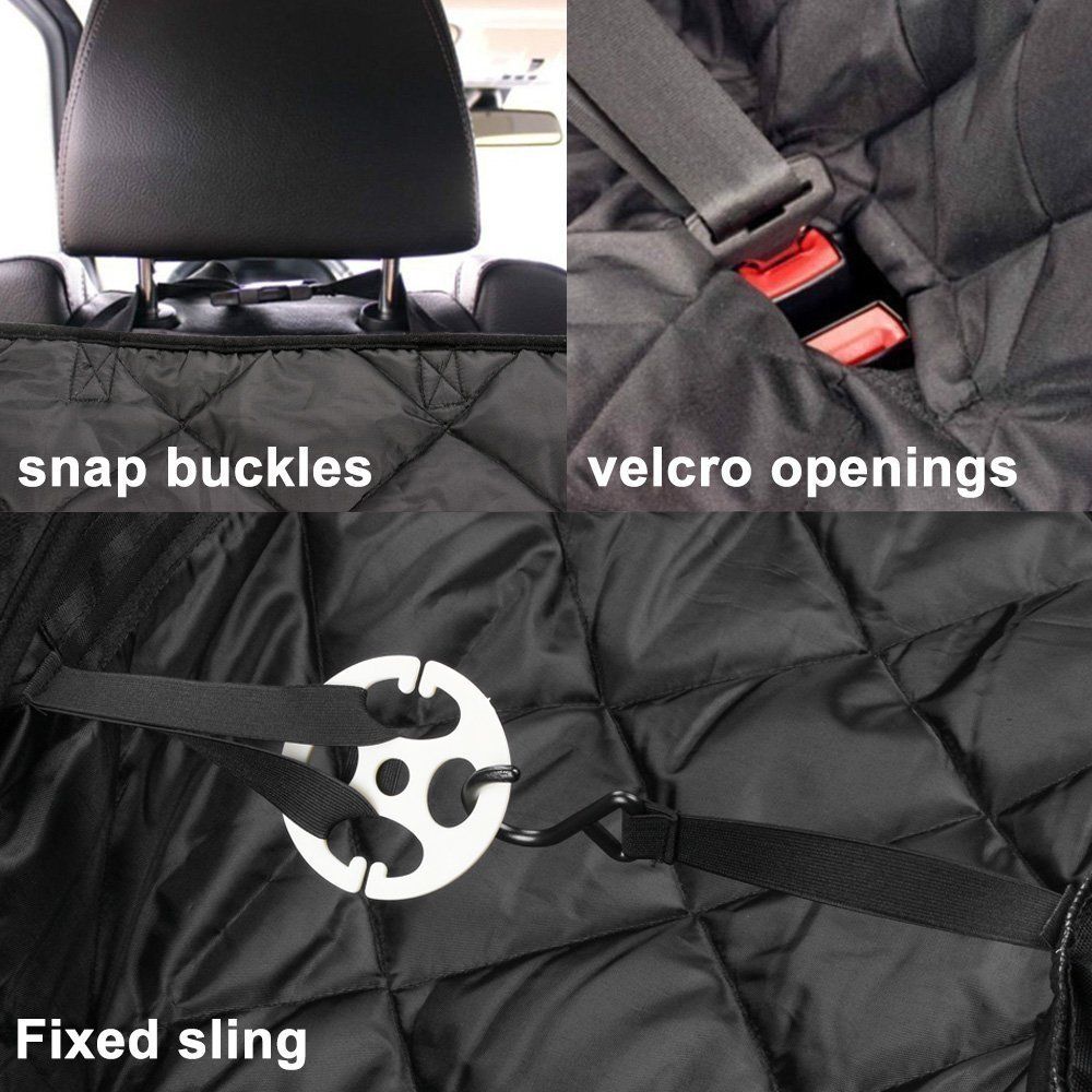 Hond Auto Seat Cover View Mesh Waterdichte Pet Carrier Car Rear Back Seat Mat Hangmat Kussen Protector