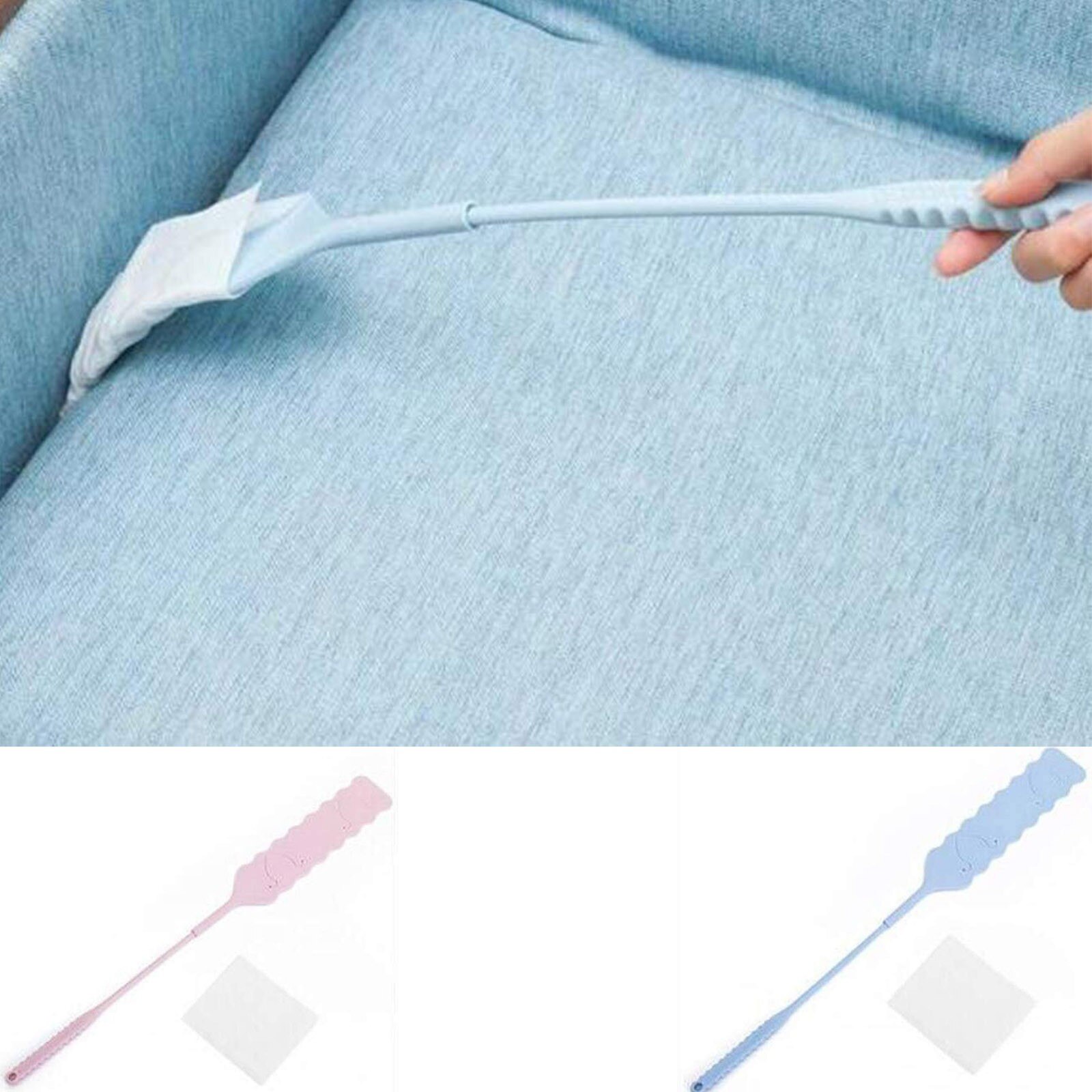 Extended non-woven cloth dusting duster cleaning sanitary tools Handle Brush Home Air-condition Car Furniture Cleaning Dust