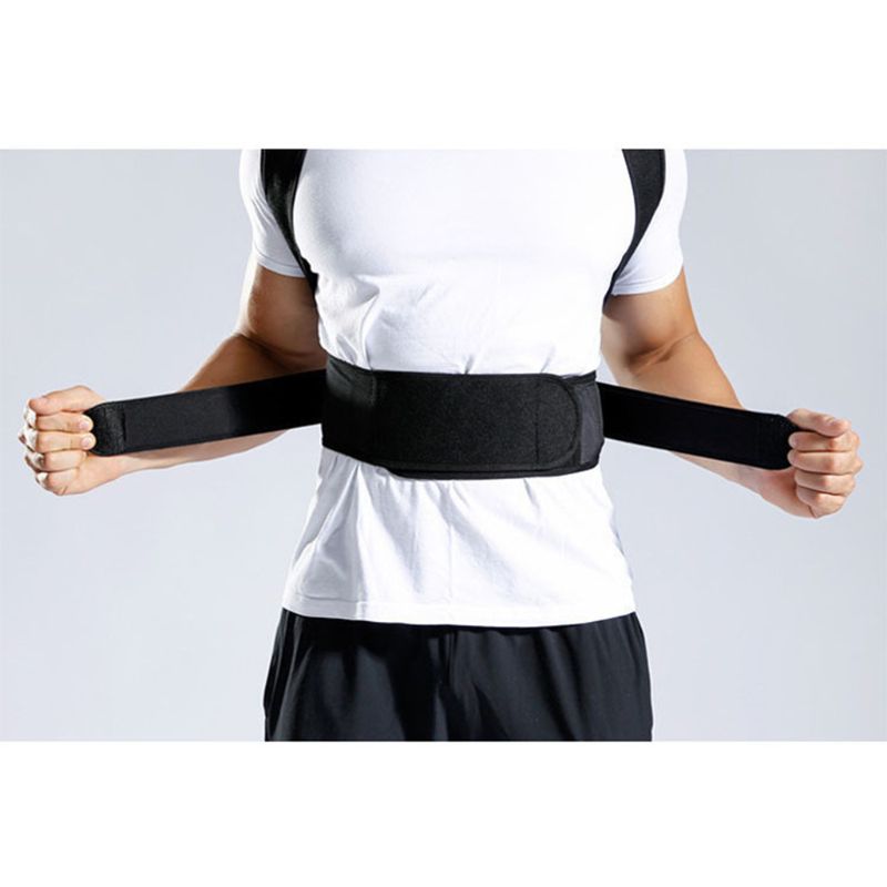 Pukkelkorrektion rygstøtte rygsøjle ryg ortose skoliose lændestøtte