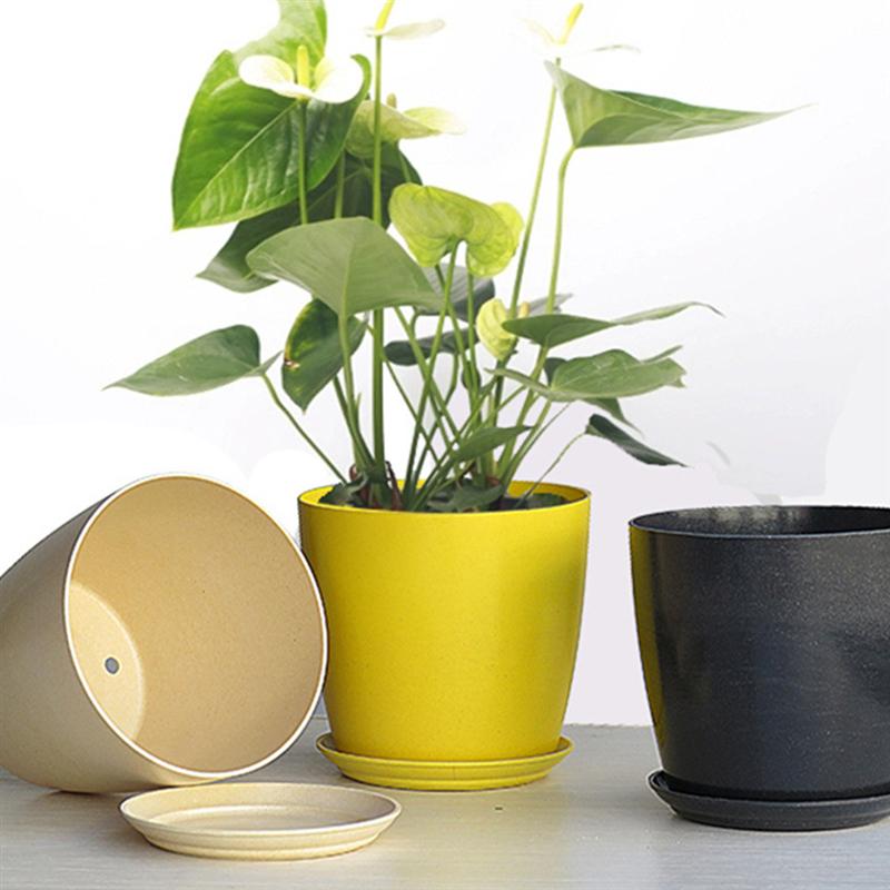 1Pc Flower Pot Decorative Modern Multi-purpose Home Garden Flowerpot Succulents Pot Planter for Indoor And Outdoor
