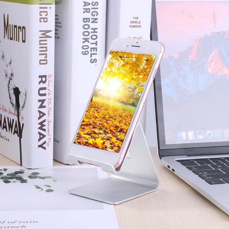 Universal Tablet Stand Desk Holder Aluminium Alloy Adjustable Angle For Phone Charge iPhone ipad Metal Tablets Stand Accessories