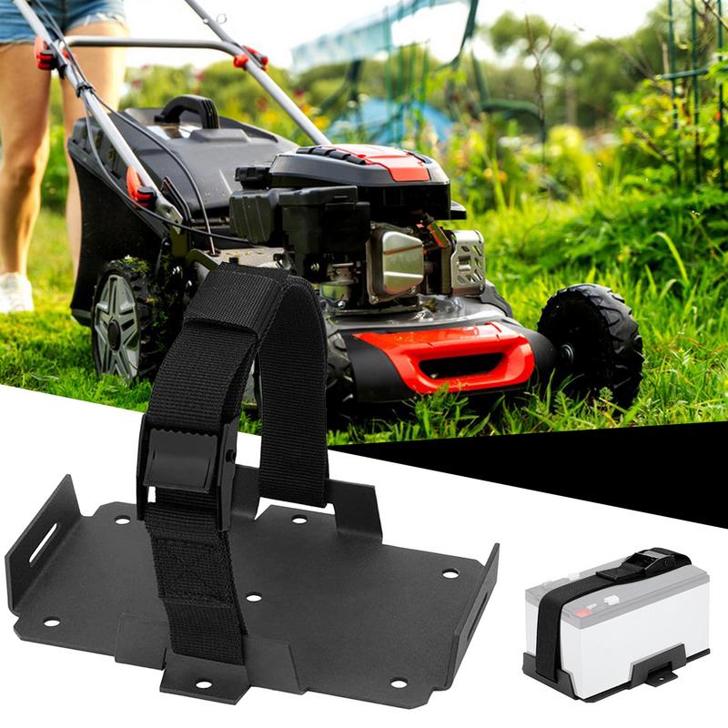 Suporte de bateria de carro de alumínio, montagem de bateria de carro, acessórios de substituição automotiva, hardware de deck de barco, peças rv para fuzileiros navais