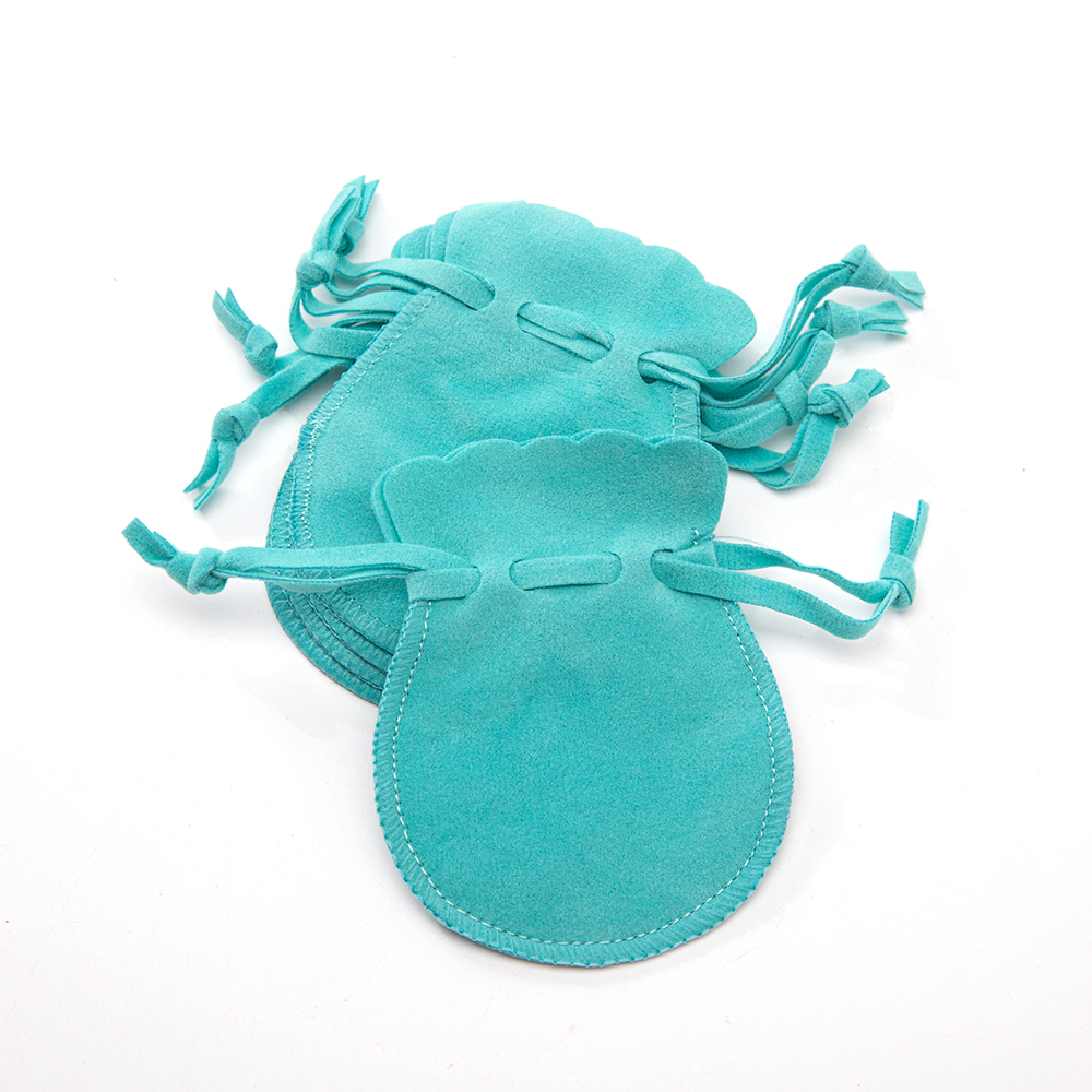 10 Stuks Fluwelen Tas Met Trekkoord Zakje Voor Sieradenorganisatoren Cadeau Voor Kleine Bedrijven Die Snoep Opbergen: S / Rood