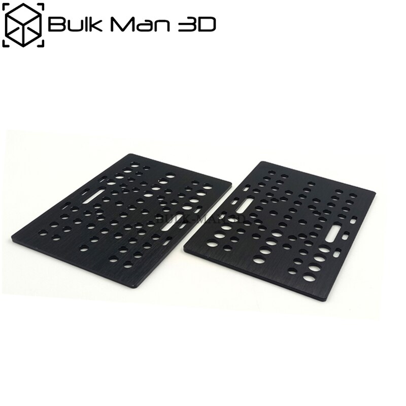 Aluminum V-Slot Gantry Plate 20 - 80mm for CNC Router Machine/3D Printer Parts