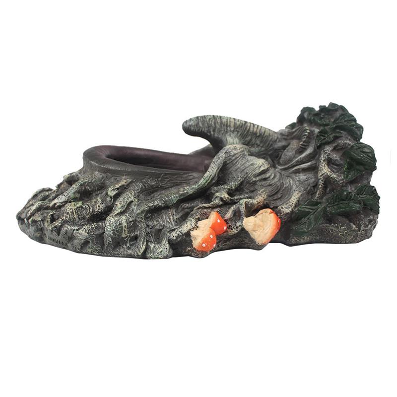 Resin tree garden outdoor garden hanging figurines tree outdoor face statue sculpture tree garden decoration ornaments