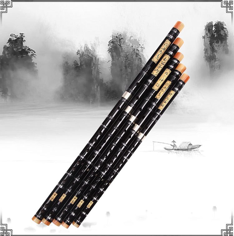 Bamboo Flute Woodwind Flutes Musical instruments C D E F G Key Chinese dizi Transversal Flauta Student, beginner