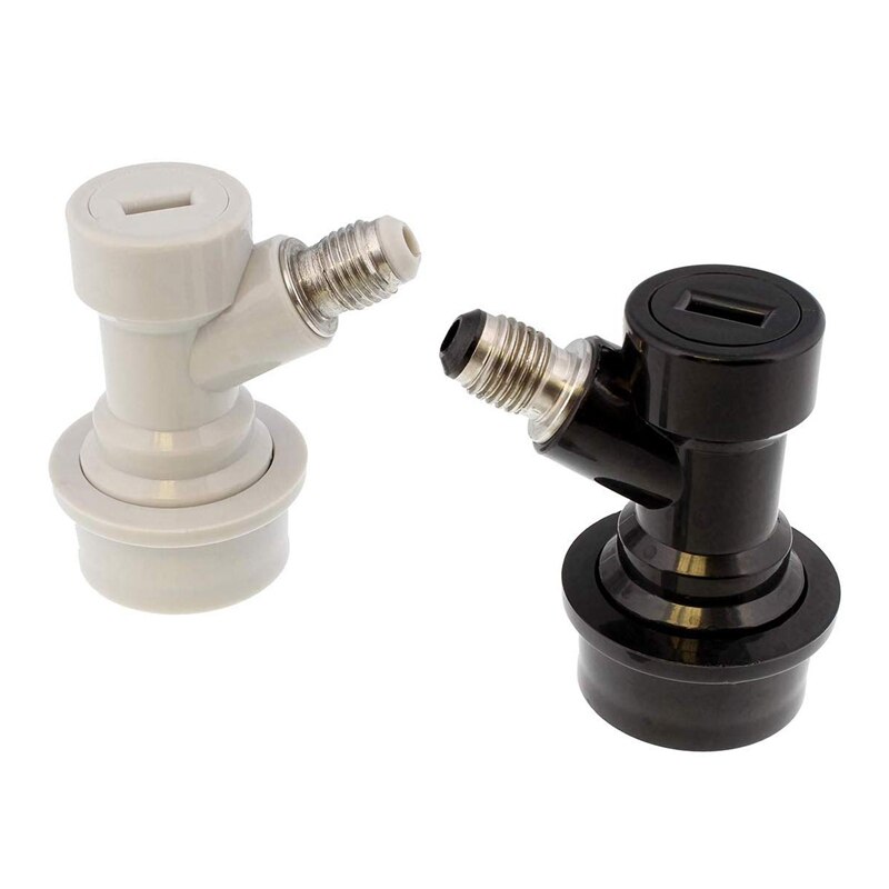 Mini barril dispensador de barril de acero inoxidable 304, lanza con bloqueo de bola y manguera de 50cm para elaboración de cerveza casera de 2L/3,6l/5L/10L