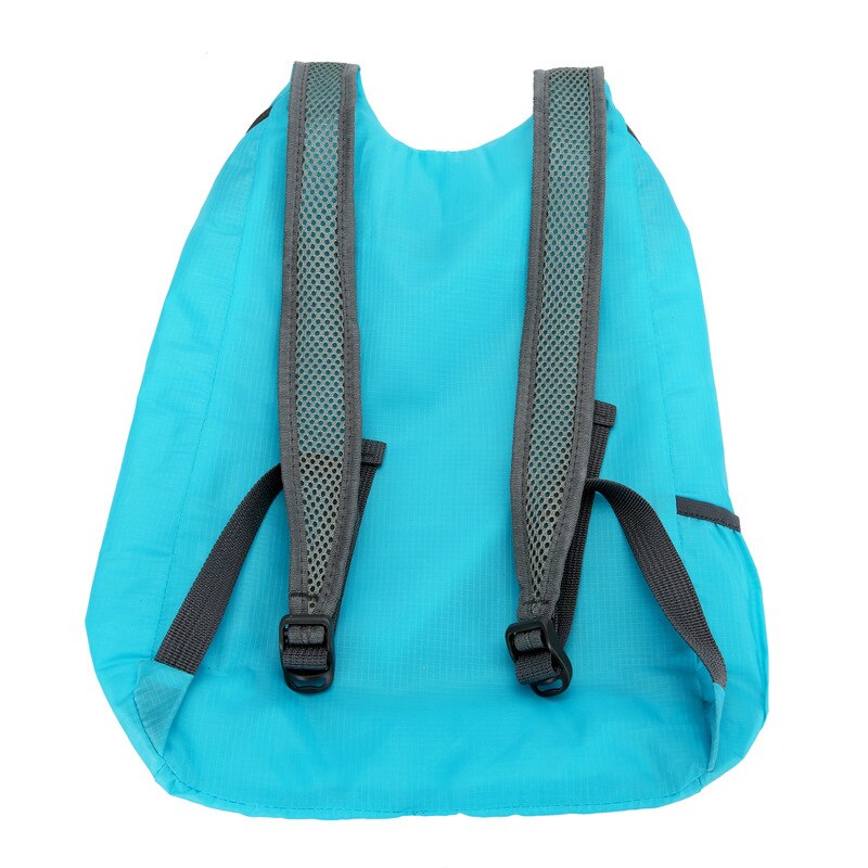 20L Unisex Waterproof Foldable Bag Outdoor Backpack Portable Camping Hiking Traveling Daypack Leisure Unisex Sport Bag Backpack