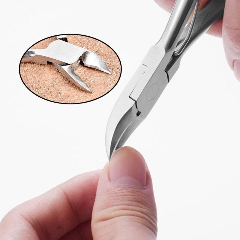 Toe Nail Toe Ingrown Nail Art Cuticle Nipper Clipper Edge Manicure Trimmer Scissor Plier Tool Pedicure Dead Skin Remover