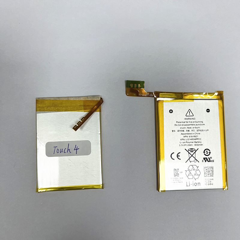 Batería de repuesto para iPod Touch 7 6 4 5 Touch6 Touc5 Touch7 batería A2178 A1421 A1509 A1367 A1574 A1641 batería recargable