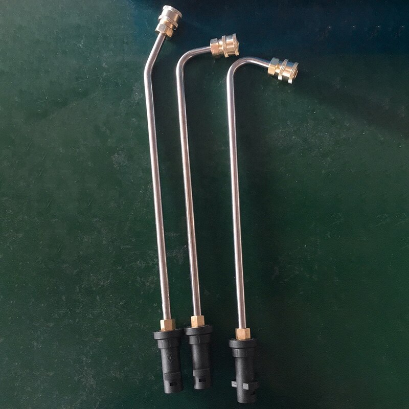 För karcher  k2 k3 k4 k5 k6 k7 högtryckstvättar ränna rengöringsrörspets metallstråle