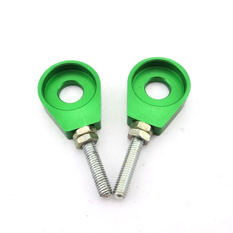 XLSION 12mm Axle Spanner Kettingspanner Voor Chinese CRF XR 50 70 Pit Crossmotor: green