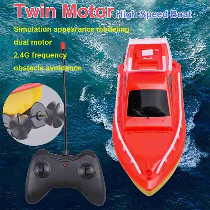 High-speed rowing summer water speed boat children's long-lasting toy airplane endurance model competitive S0Q9