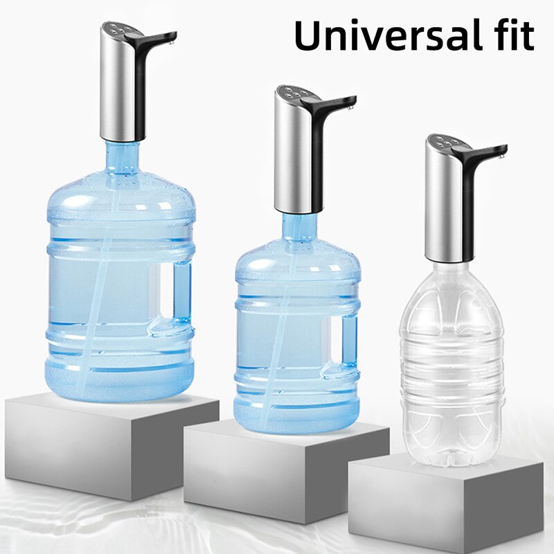 Botique-Automatische Elektrische Draagbare Waterpomp Dispenser Gallon Drinking Fles Schakelaar Voor Water Pompen Apparaat Voor Outdoor Home