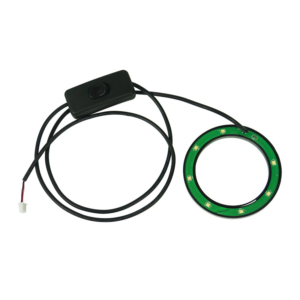 LED Light Machine Spindle Fixed LED Lamp for 1500W 2200W 65MM 80MM Spindle Motor CNC Router Engraving Machine Tool Accessories