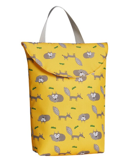 Bleiepose usb oppvarmingsflaske varmere mamma bleie ryggsekk stor kapasitet mumie bag til vinterreiser: Diperstorage