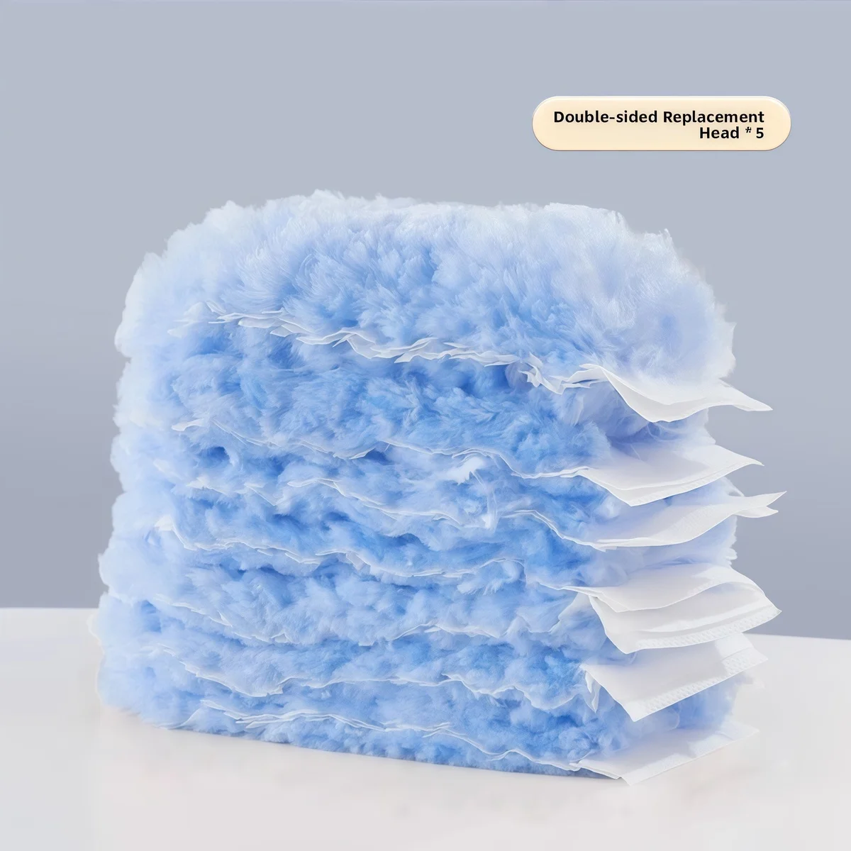 Plumero retráctil electrostático para uso doméstico, polvo de barrido, tela no tejida, herramientas de limpieza desechables, limpiador de cepillos: YELLOW