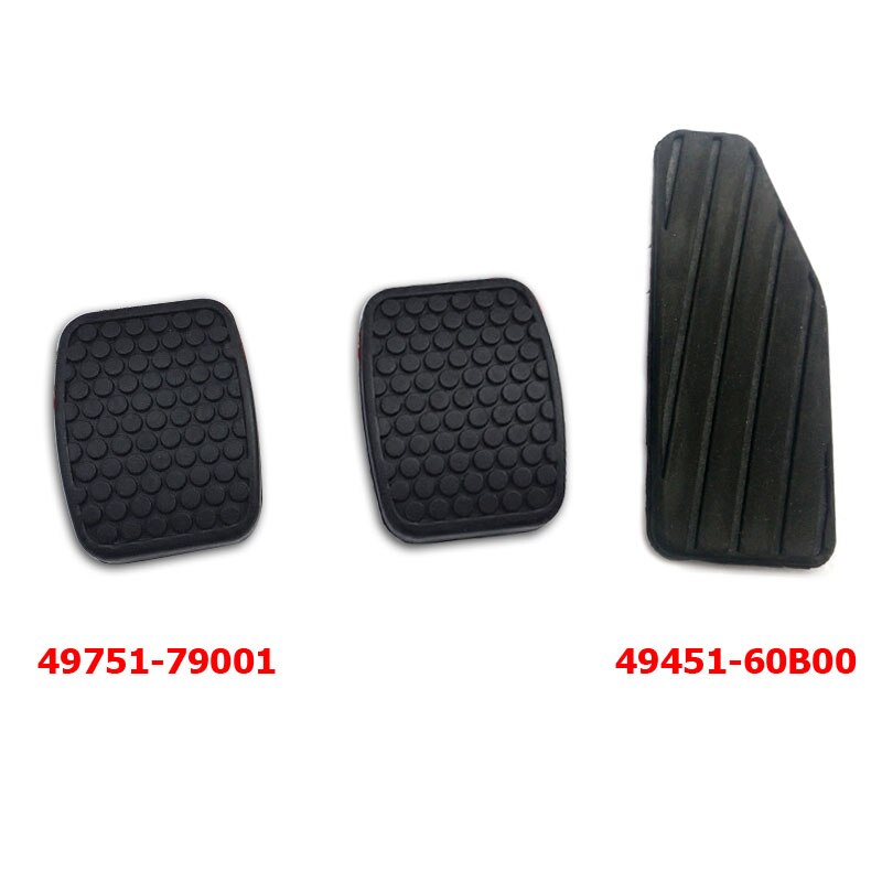 Rem Koppeling Gaspedaal Rubber Pad Pedaal Cover Voor Suzuki Swift 49751-79001 49451-60B00