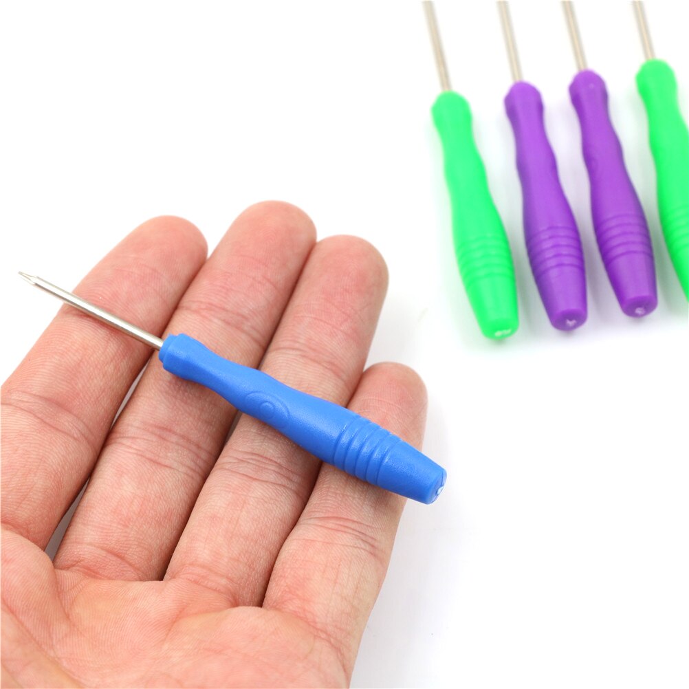 5pcs Precision T3 T4 T5 T6 T7 Torx Screwdriver Hexagonal Hex Screwdrivers Phone Laptop Repairing Tools Screw Driver Hand Tool
