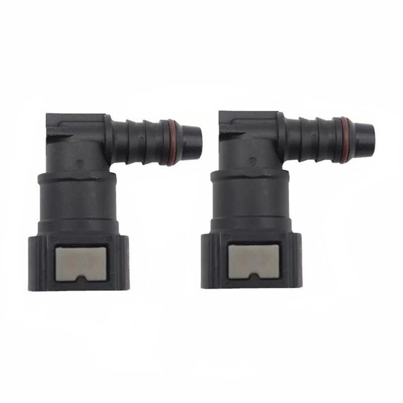 9.89 ID8 courbe ligne de carburant connecteur rapide, urée Tube attache raccords de tuyauterie filtre à gaz raccord: bend type