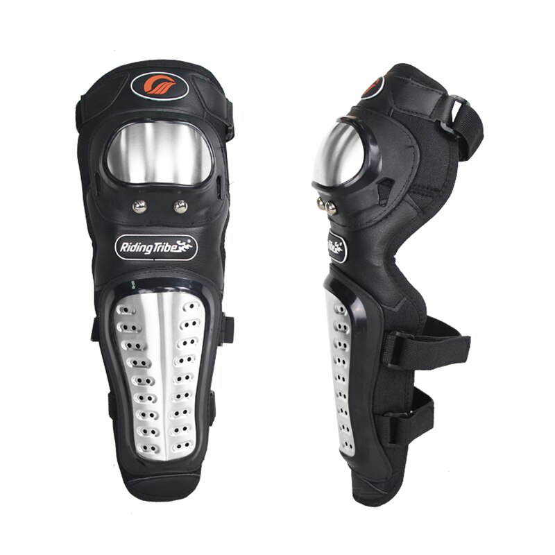 Motor Kit Knie & Elleboog Protector Shield Pads Roestvrij Pads Racefiets Off-Road Voertuigen Motorfiets Beschermende Gear