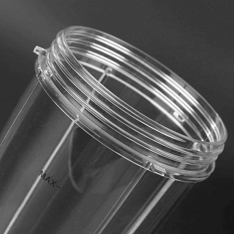 24Oz Cups Voor Nutribullet Accessoires 600W 900W Blender Juicer Mixer Vervangende Onderdelen (2 Pack)