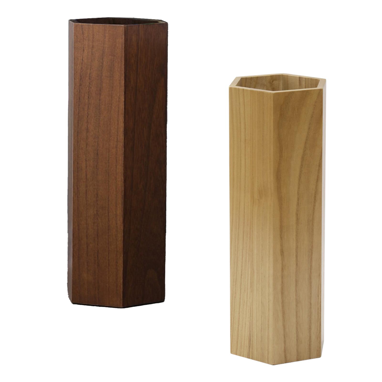 Holz Regenschirm Halfter Regenschirm Lagerung Eimer Multifunktions Regenschirm Organizer Regenschirm Gestell Haushalt für Hotel Supermarkt