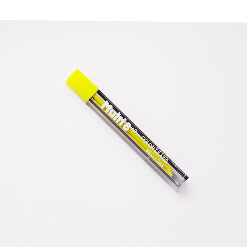 Pentel Multi 8 colori 2 mm ricarica piombo, blu (CH2-C