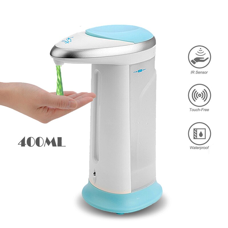 Umbra Zeepdispenser Otto - Met Sensor - Muurbeugel - 250 Ml - Wit - Grijs - 12x10x28cm kopen