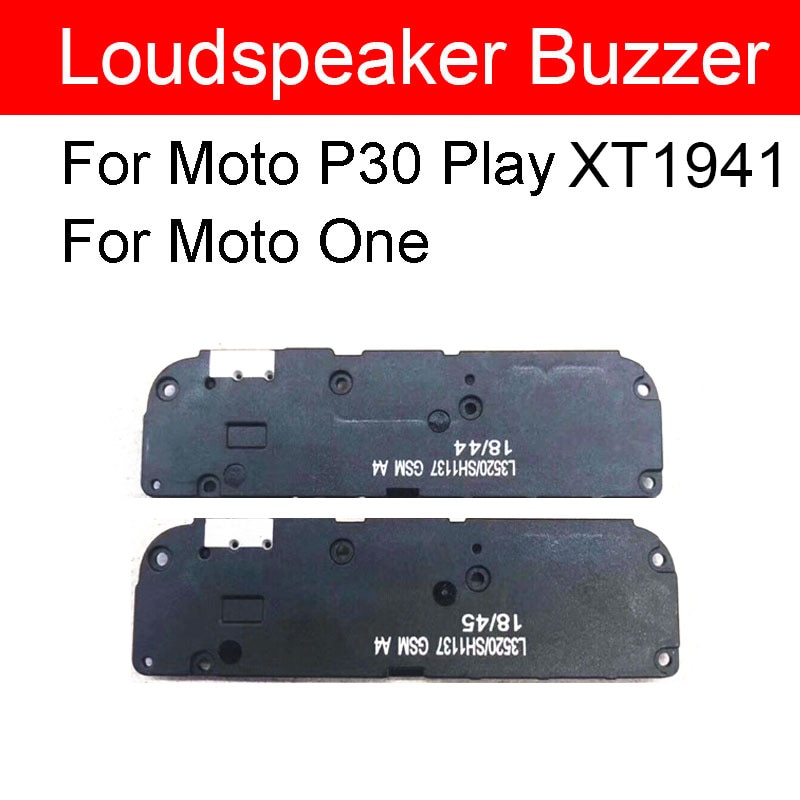 Luidspreker Ringer Voor Motorola Moto Een/P30 Spelen XT1941 Luider Luidspreker Zoemer Module Flex Kabel Reparatie Onderdelen