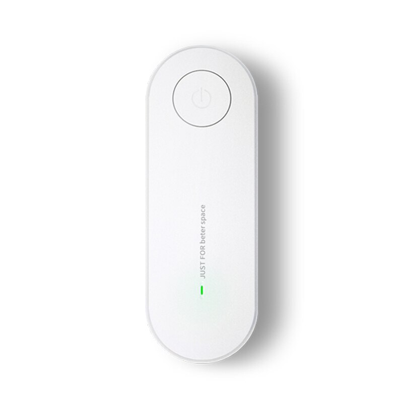 Air Purifier For Home Office Ozonator Plug in Anion Ozone Generator Ionizer Filter Purification Bathroom Toilet Deodorizer: White / EU