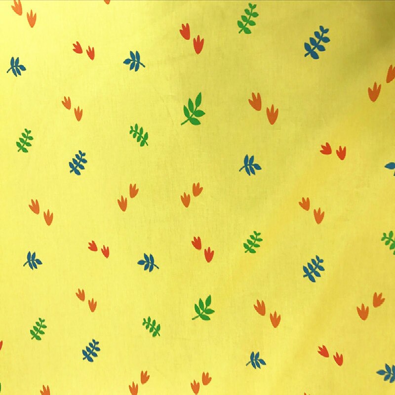 Printed Cartoon Animals Baby Cotton Upholstery Fabric by half meter forDIY Sewing Quilt Scrapbooking Tissue Needlework Material