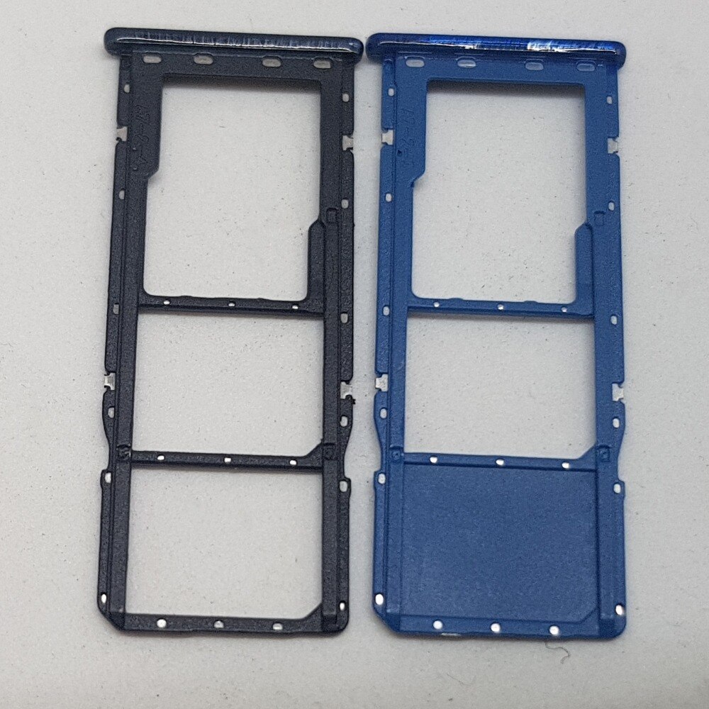 Dual Enkele Sim Lade Voor Samsung Galaxy A7 A750 A750F Sim Card Tray Slot Houder Vervanging