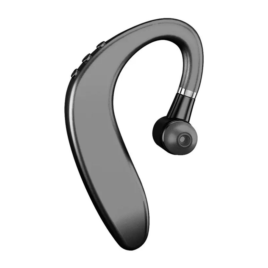 Auriculares inalámbricos con Bluetooth, tapón para los oídos individual, auriculares de negocios de larga duración, orejas izquierda y derecha, auriculares generales para teléfonos móviles: Default Title