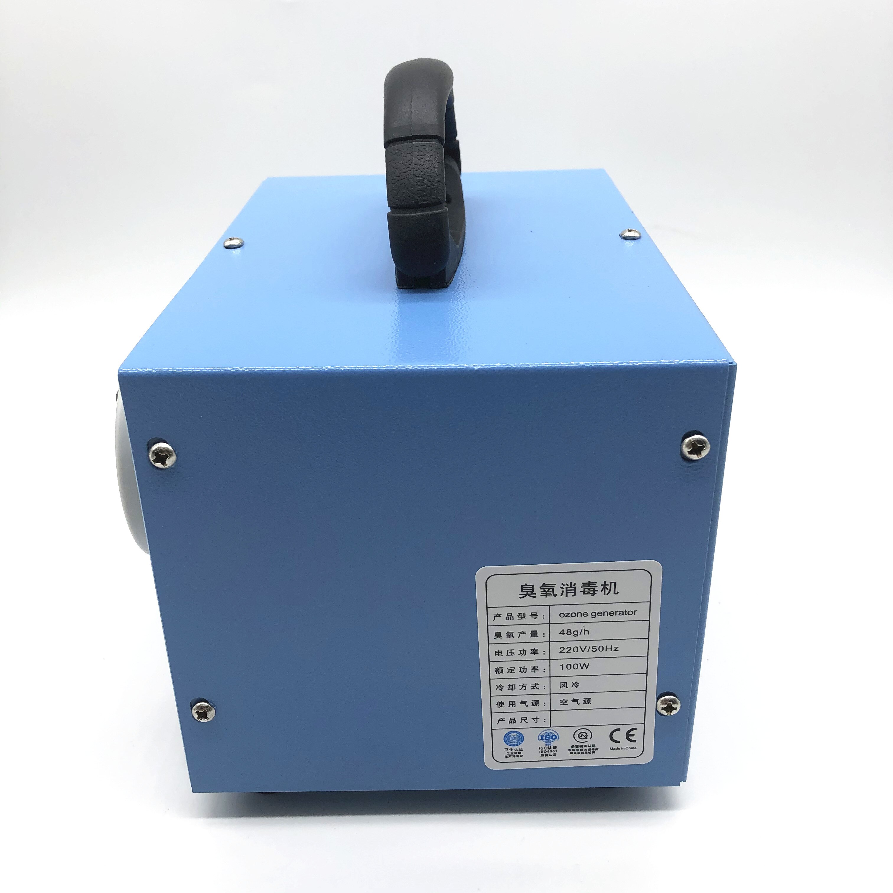 48g Ozone Generator Timer Control With Displa Ozone Air Purifier Air cleaner Disinfection Sterilization Cleaning Formaldehyde