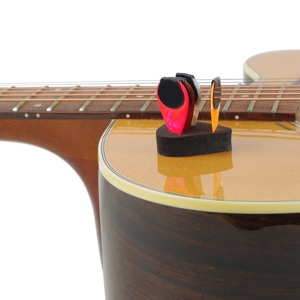 5Pcs Gitaar Pick Opslag Gevallen Eva Gitaar Pick Houders Picks Opbergdozen Gitaar Pick Zakken