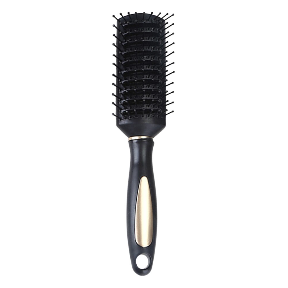 Peines de peluquería antiestáticos peine masajeador para el cabello de cuero cabelludo 3 tipos de salón mango antiestático cepillo de pelo herramientas de estilismo: green