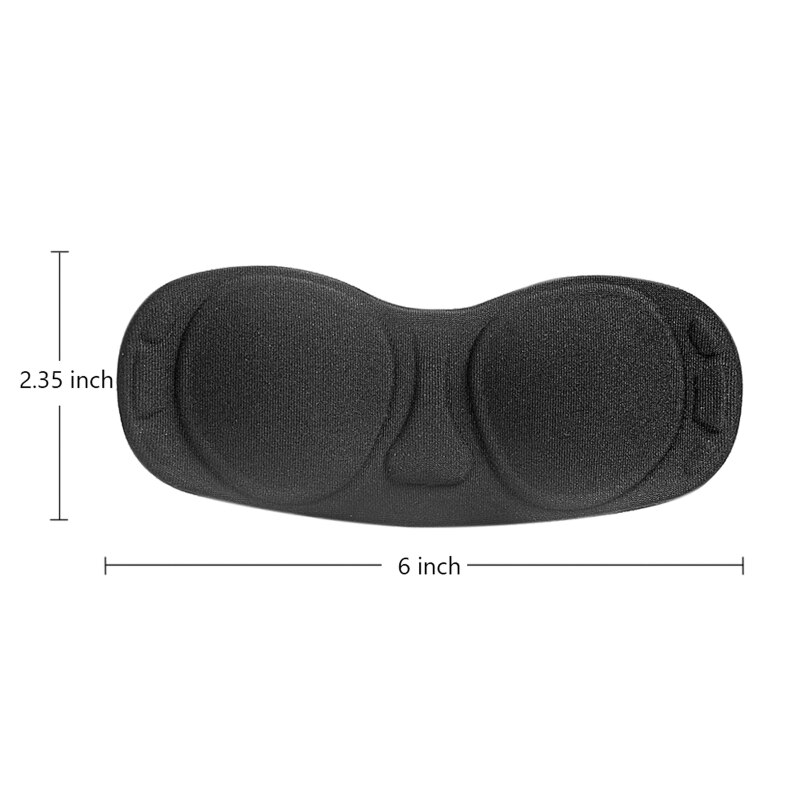 2pcs Dustproof VR Lens Anti Scratch Case Protective Cover Skin for oculus Quest 2 VR Headset Glasses Accessories