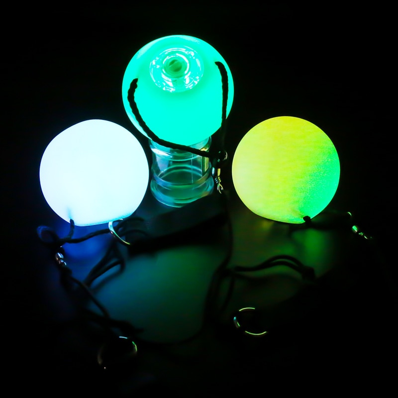 1 Stuk 1 Pc Buikdans Bal Stage Performance Led Poi Gegooid Ballen Voor Buikdans Hand Rekwisieten Buikdans accessoires